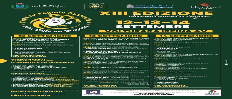 Festa Fagiolo Quarantino 2025