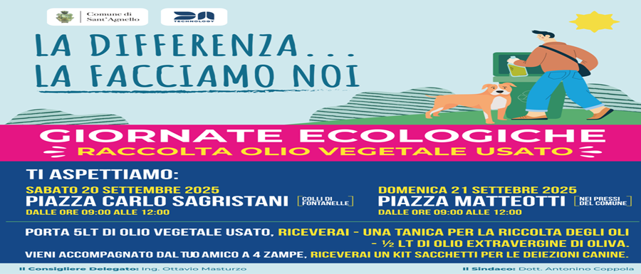 Giornate ecologiche - Sant'Agnello