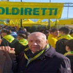 Il presidente Ettore Bellelli e il direttore Salvatore Loffreda  di Coldiretti Campania