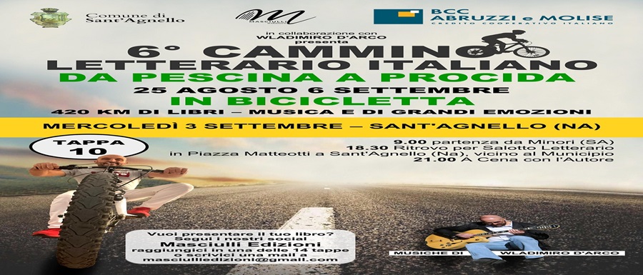 Locandina Cammino Letterario