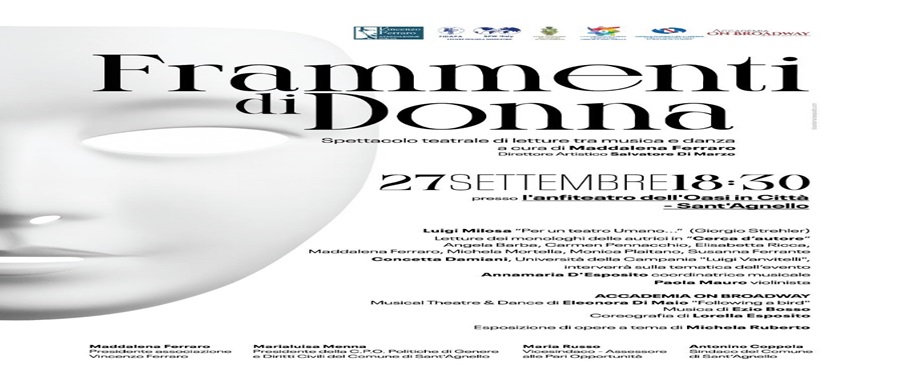 Locandina - Frammenti di Donna