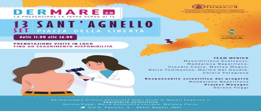 Locandina Truck Dermatologia Sant'Agnello