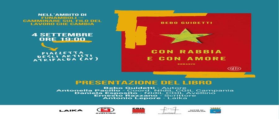 laika libro con rabbia e con amore