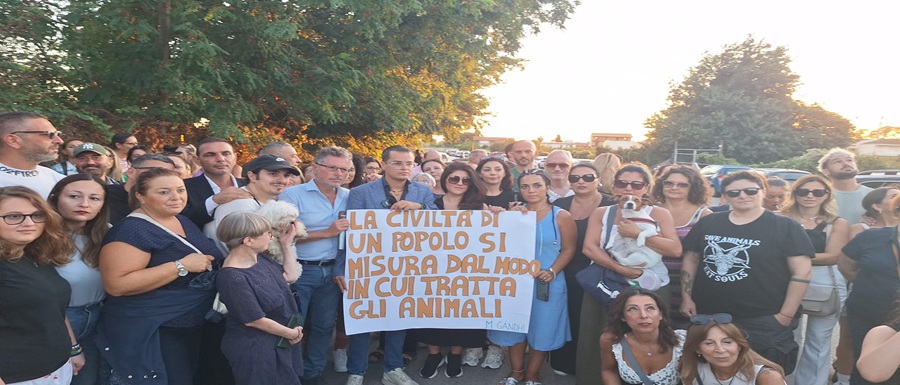 mnifestazione Giugliano 3