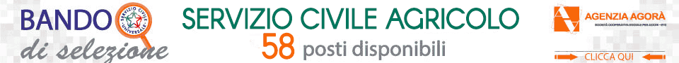 bando SCAG con scadenza 15.10.2025