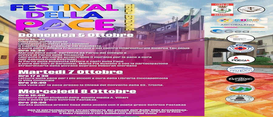 Festival della Pace_Baronissi