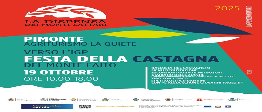 Pimonte Festa della Castagna del Monte Faito Igp
