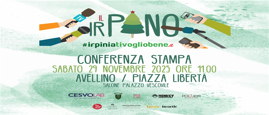 Il Pino Irpino 2025- Conferenza Stampa_or