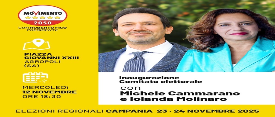 Inaugurazione comitato elettorale