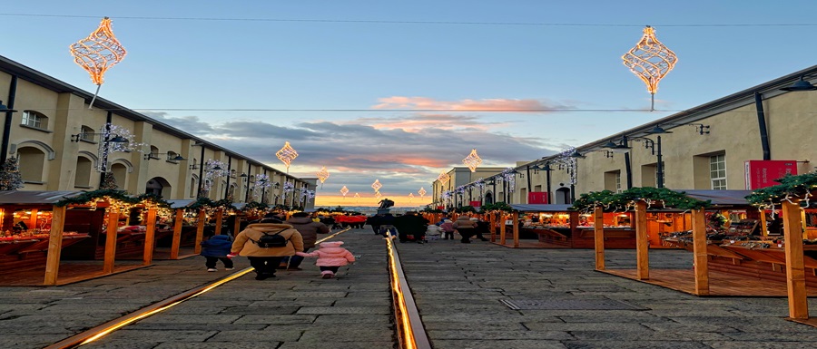 Mercatini di Natale al Museo di Pietrarsa