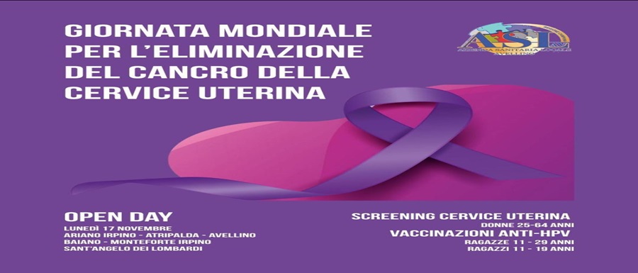 Open day Cervice uterina