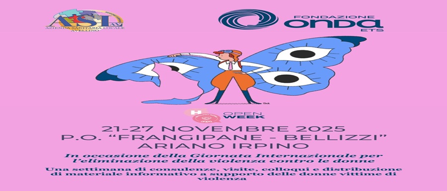 Open week violenza contro le donne