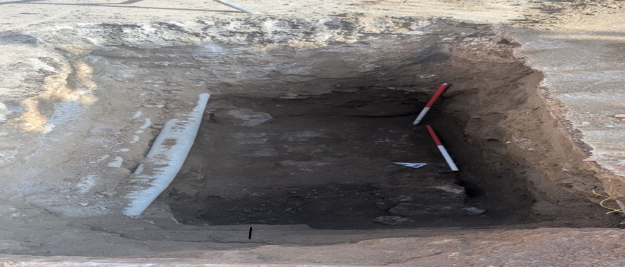 Ritrovamento Corso Crawford - Sant'Agnello 2