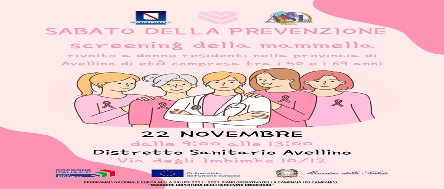 Sabato della prevenzione Screening mammella