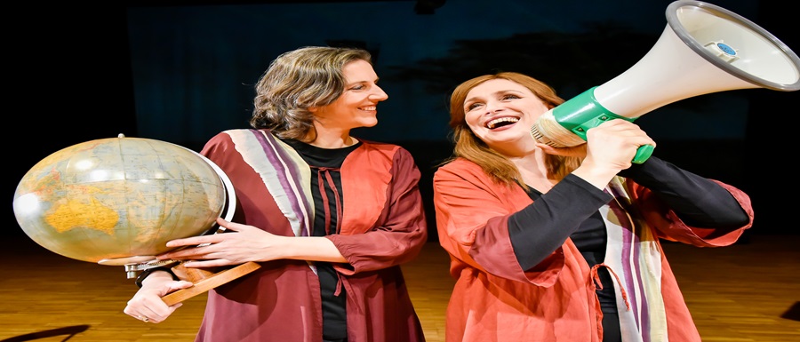 Teatro dell'Orsa, Le ragazze salveranno il mondo - ph Valentino Carnovale