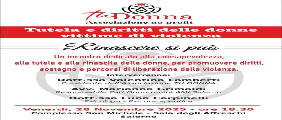 Tu Donna - 28 novembre 2025