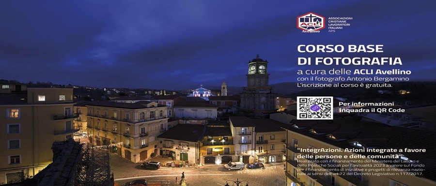 corso base foto qr