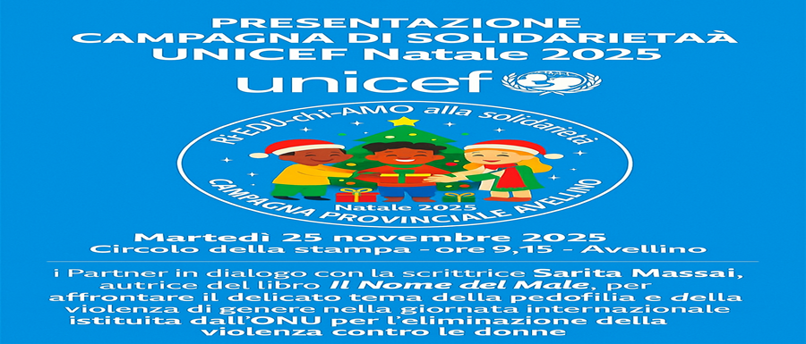 invito conferenza stampa UNICEF_NATALE 2025