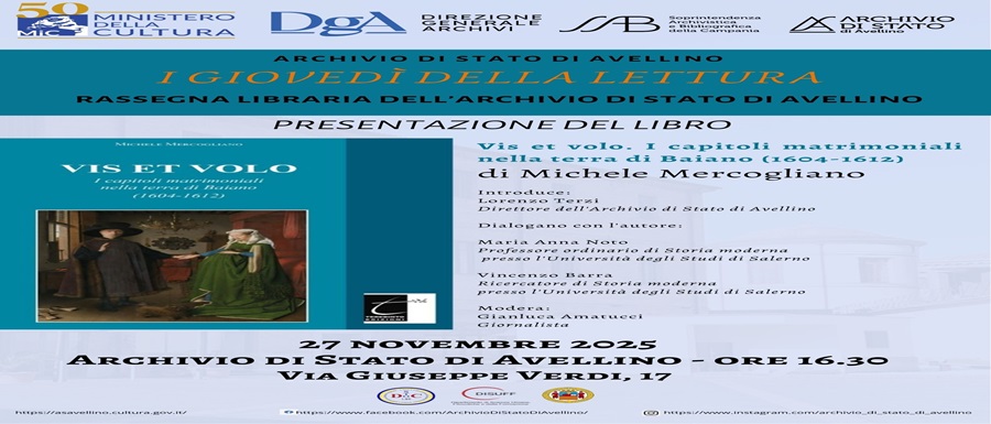 locandina 27 novembre Mercogliano