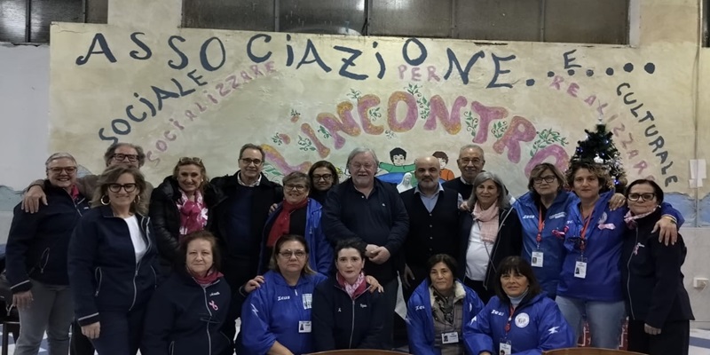 Amos Partenio a Roccarainola