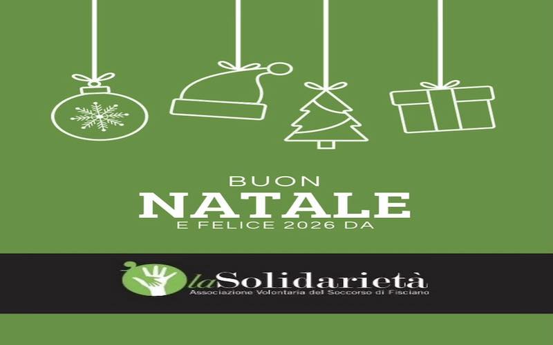 Buone feste da La Solidarietà di Fisciano
