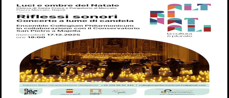 Concerto a Lume di candela - 17 dicembre 2025