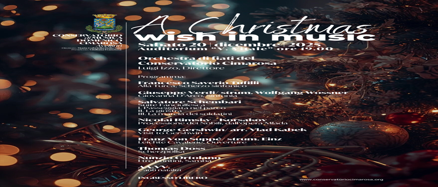 Concerto di Natale 2025 Cimarosa