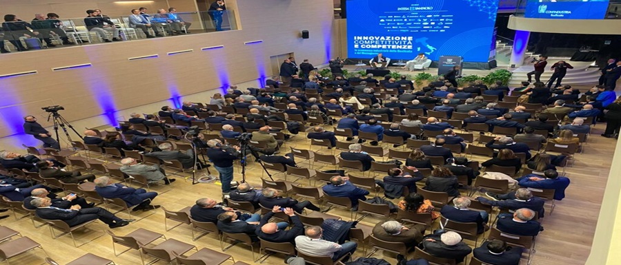 Confindustria a Matera