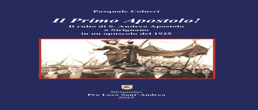Copertina libro il Primo Apostolo