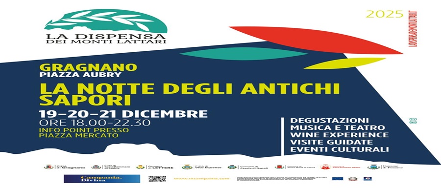 Gragnano La notte degli antichi sapori