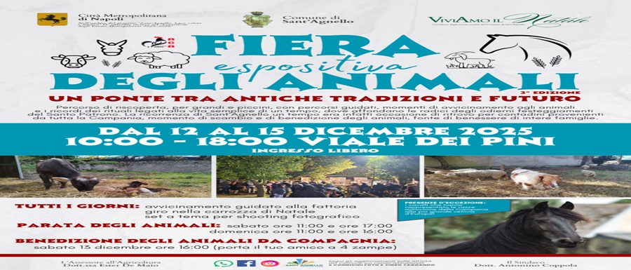 Locandina Fiera degli Animali 2025