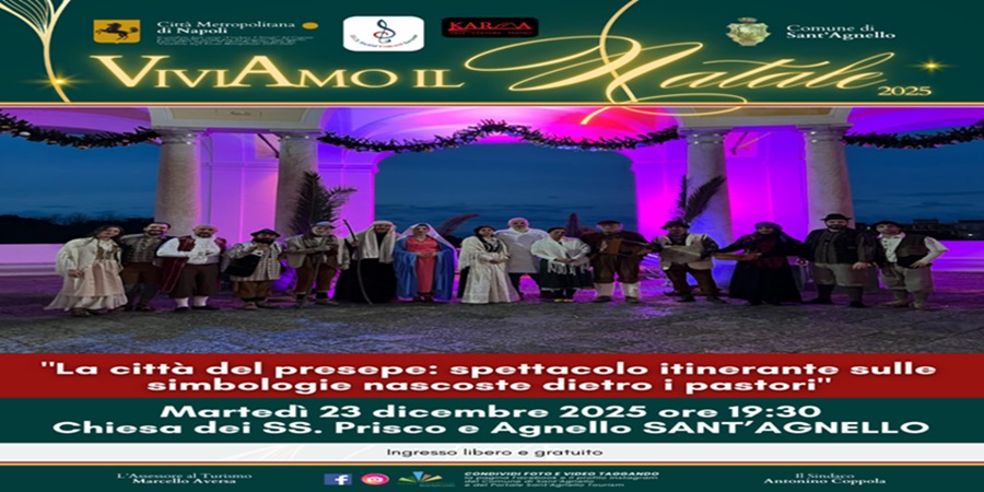 Locandina La città del Presepe