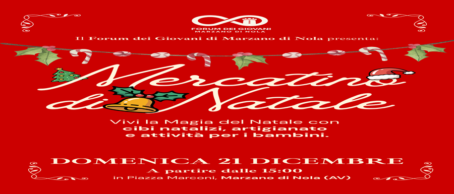 Manifesto Mercatino di Natale-2