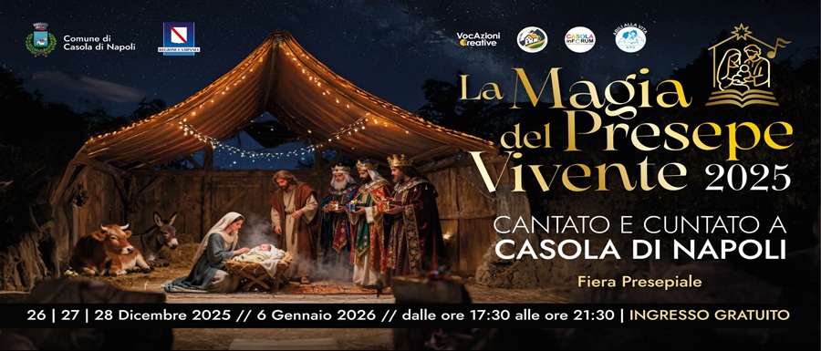 Presepe Vivente Casola di Napoli
