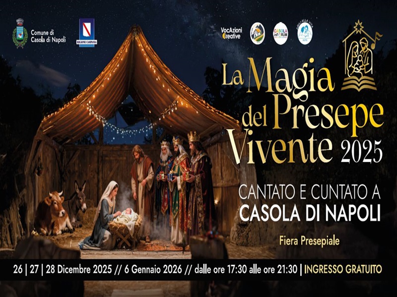 Presepe vivente casola di napoli