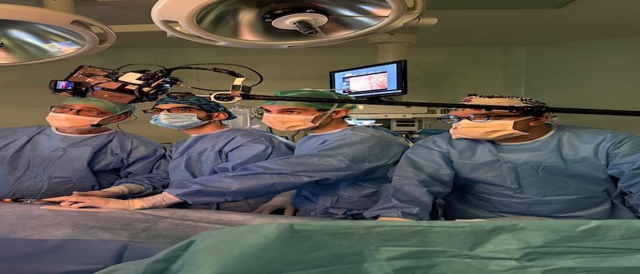 Specializzando in sala operatoria