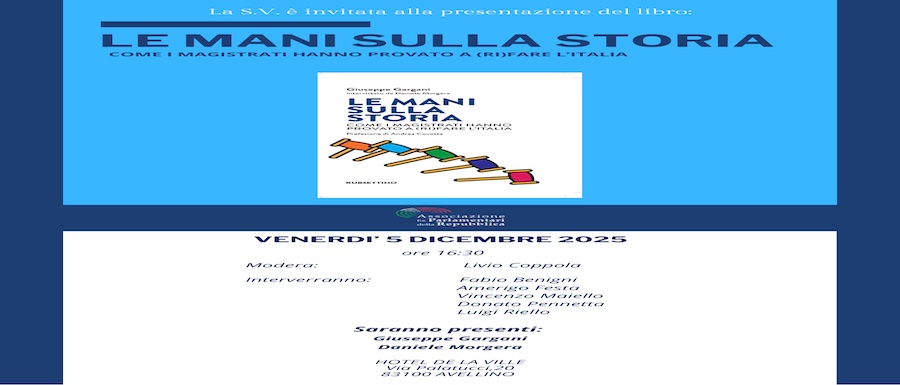 le mani sulla storia - 8