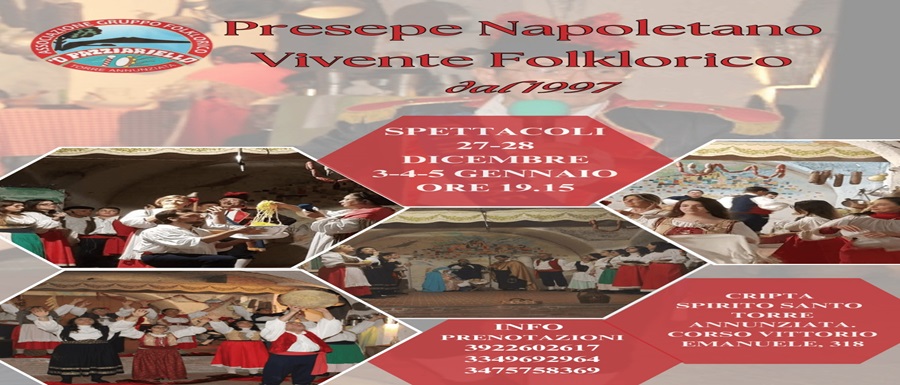 presepe vivente folklorico napoletano