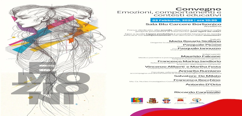 Convegno Emozioni, comportamenti e contesti educativi (Instagram Post (4:5)) - 1