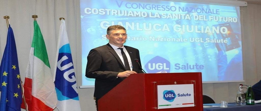 Giuliano Comngresso Nazionale UGL Salute