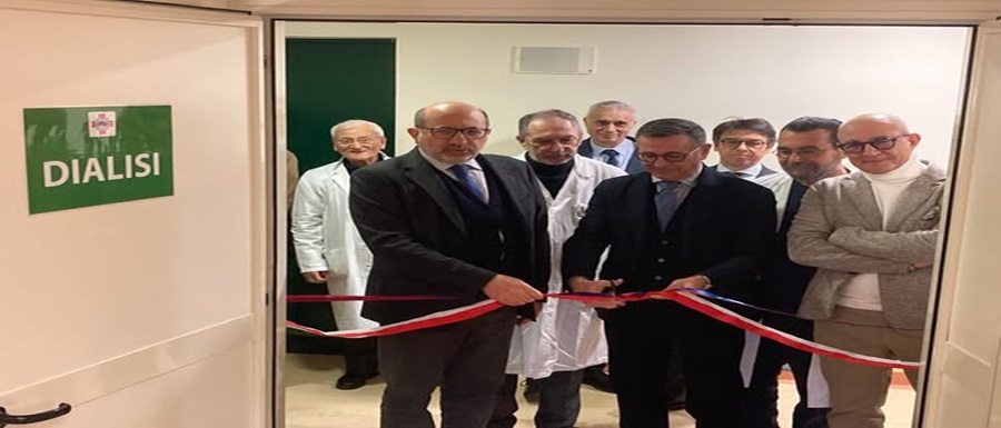 Inaugurazione dialisi e farmacia Policoro - Tinchi