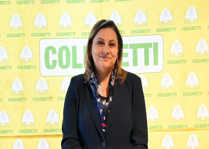 L'assessora Serluca