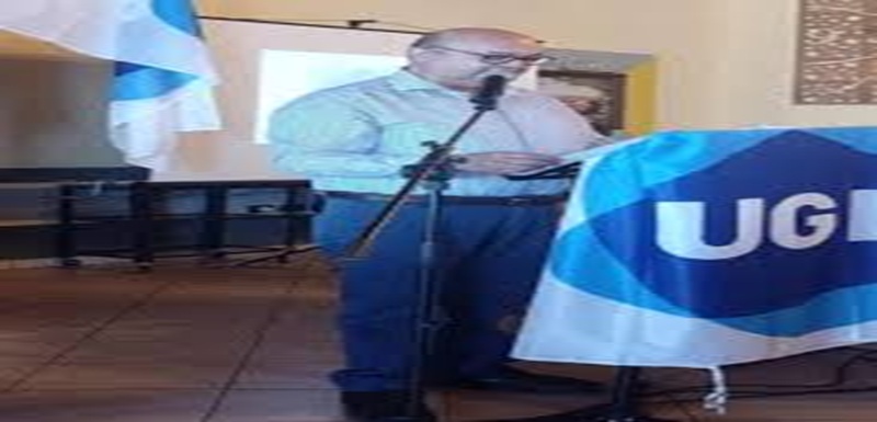 Pino Giordano, Segretario Provinciale Ugl Matera