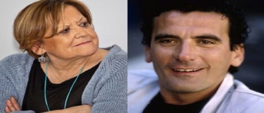 Rosaria e Massimo Troisi