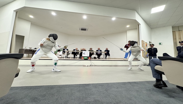 Scherma in Alta Irpinia 2