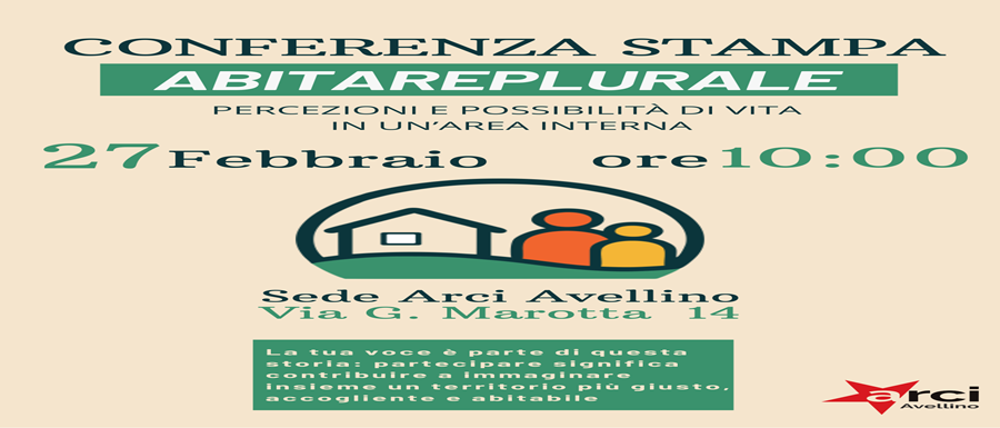 ABITAREPLURALE PERCEZIONI E POSSIBILITÀ DI VITA IN UN’AREA INTERNA (A3)