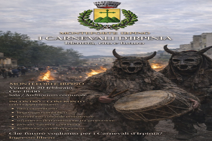 CARNEVALI D'IRPINIA