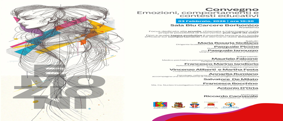 Convegno Emozioni, comportamenti e contesti educativi