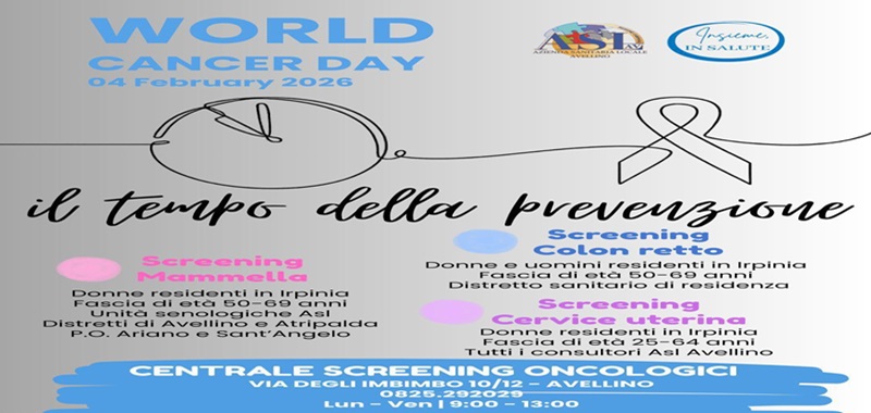 Giornata mondiale contro il cancro