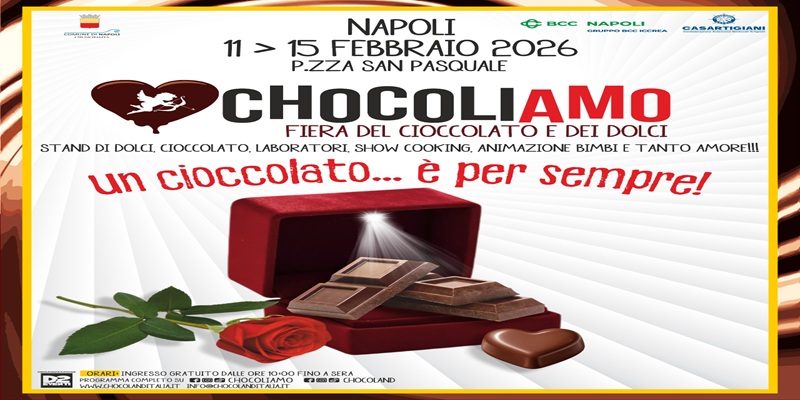 Locandina Chocoliamo